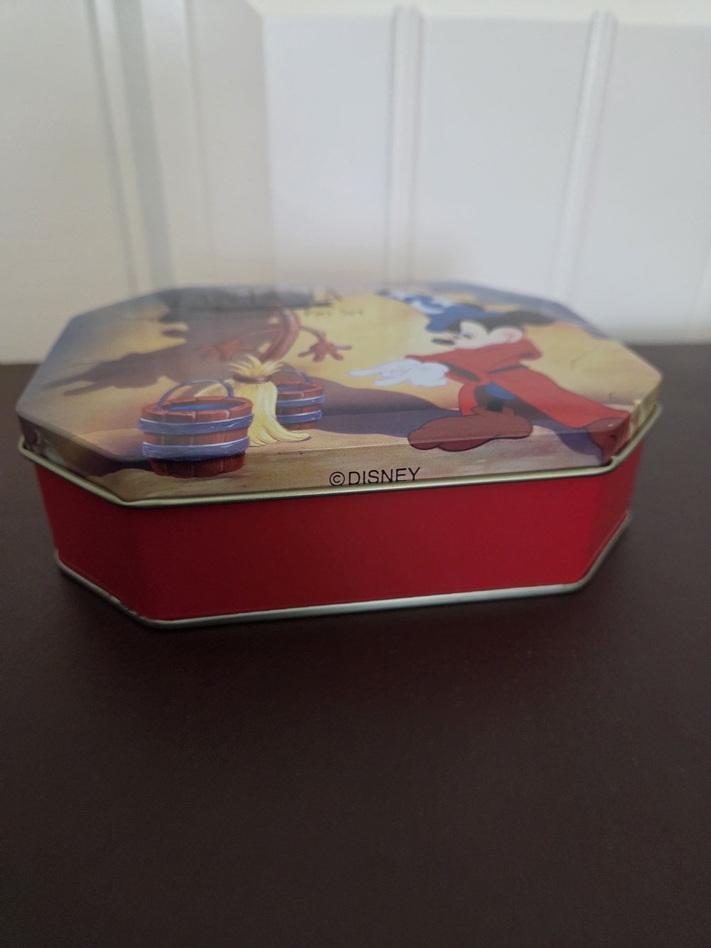 Vintage New Disney Fantasia Commemorative Pin Set In Original Tin Multicolor - Picture 9 of 9